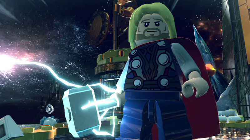 Illustration for article titled There's Something Poetic About The Home Of The Norse Gods In LEGO Form